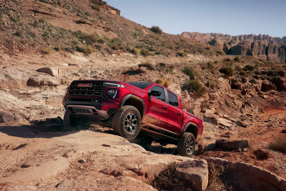 2026 GMC Canyon off-road at Edwards Automotive GMC in IRON MOUNTAIN MI