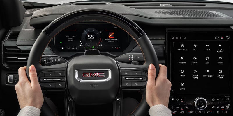 The ultimate performance level of 2026 GMC Acadia