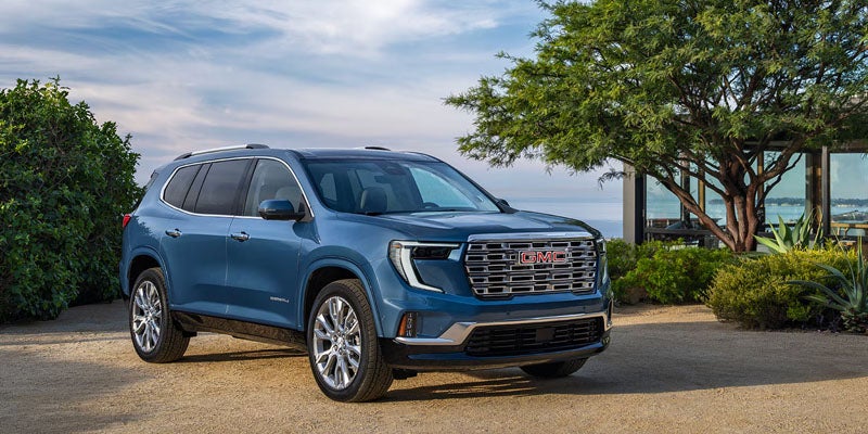 Modern safety features of 2026 GMC Acadia