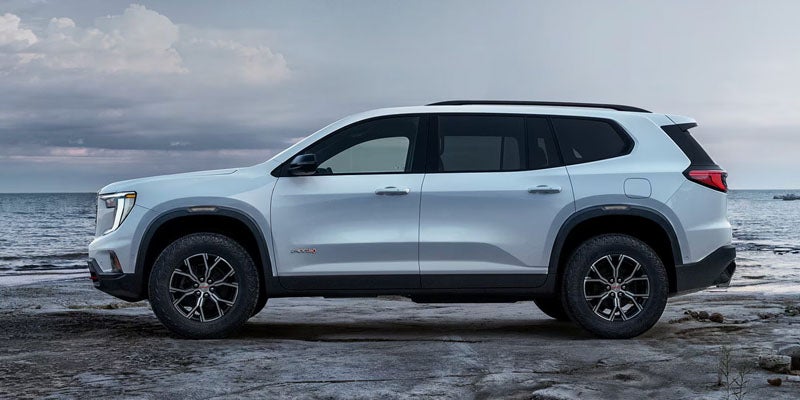 2026 GMC Acadia with side view