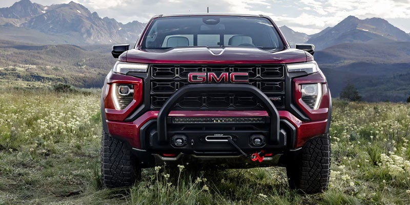 2026 GMC trims