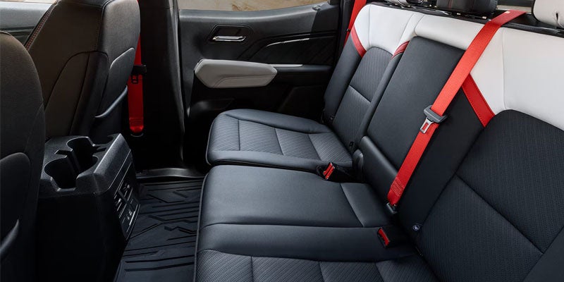 Interior of 2026 GMC Canyon
