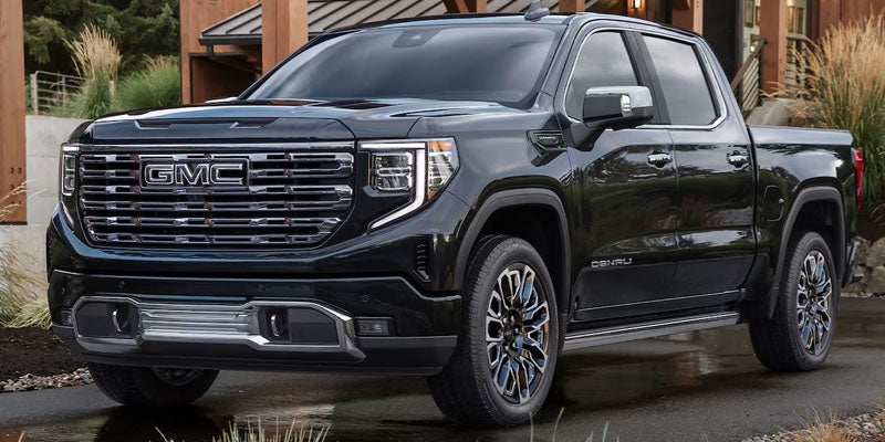 2026 GMC Sierra 1500 in black
