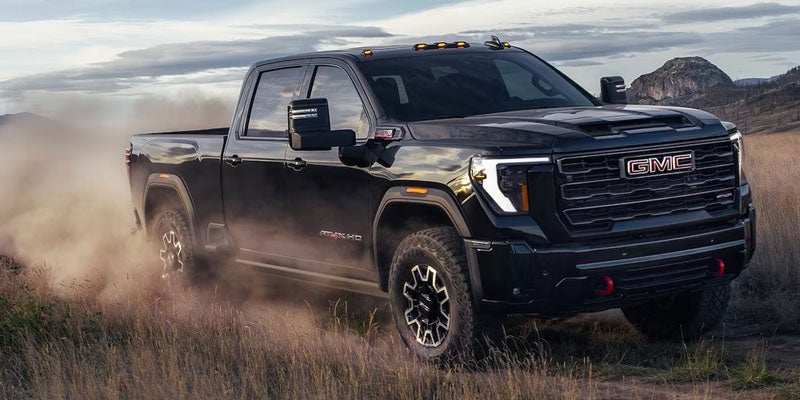 2026 GMC Sierra 3500HD showing tough performance level