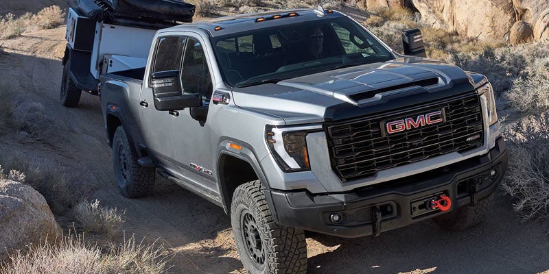 2026 GMC Sierra 3500HD in grey
