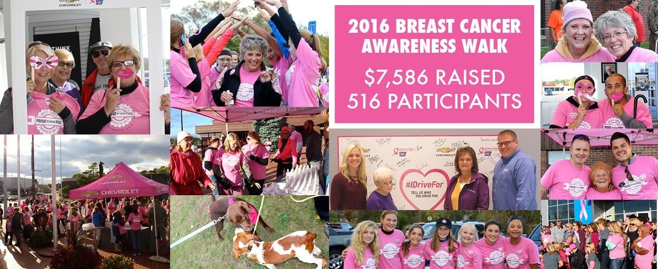 2016 breast cancer awareness walk
